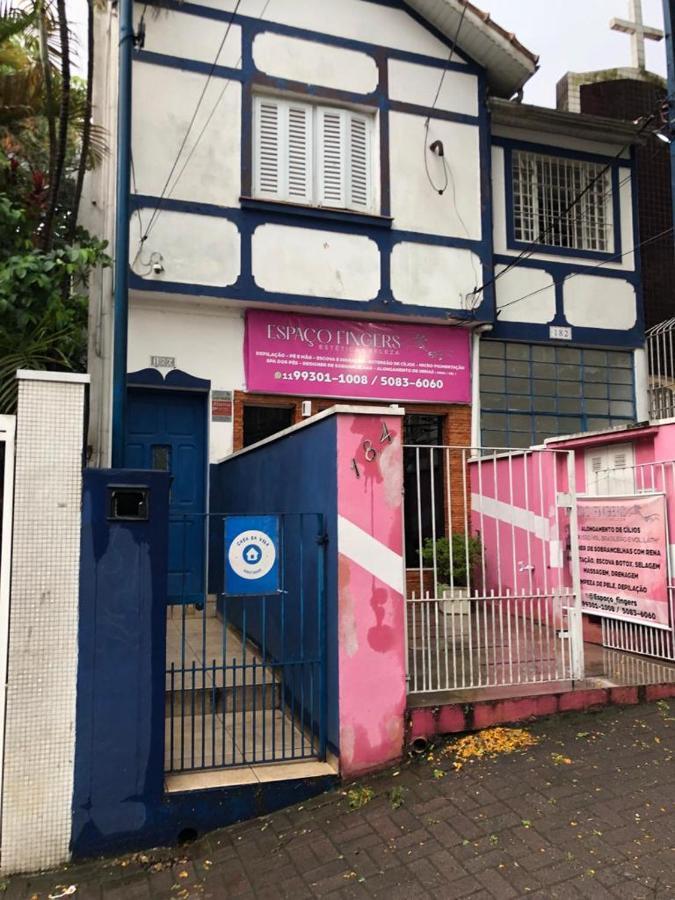 Casa Da Vila Hostel Guest House São Paulo Exterior foto