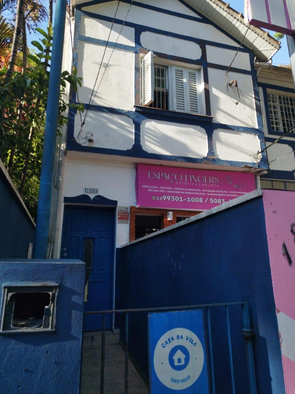 Casa Da Vila Hostel Guest House São Paulo Exterior foto