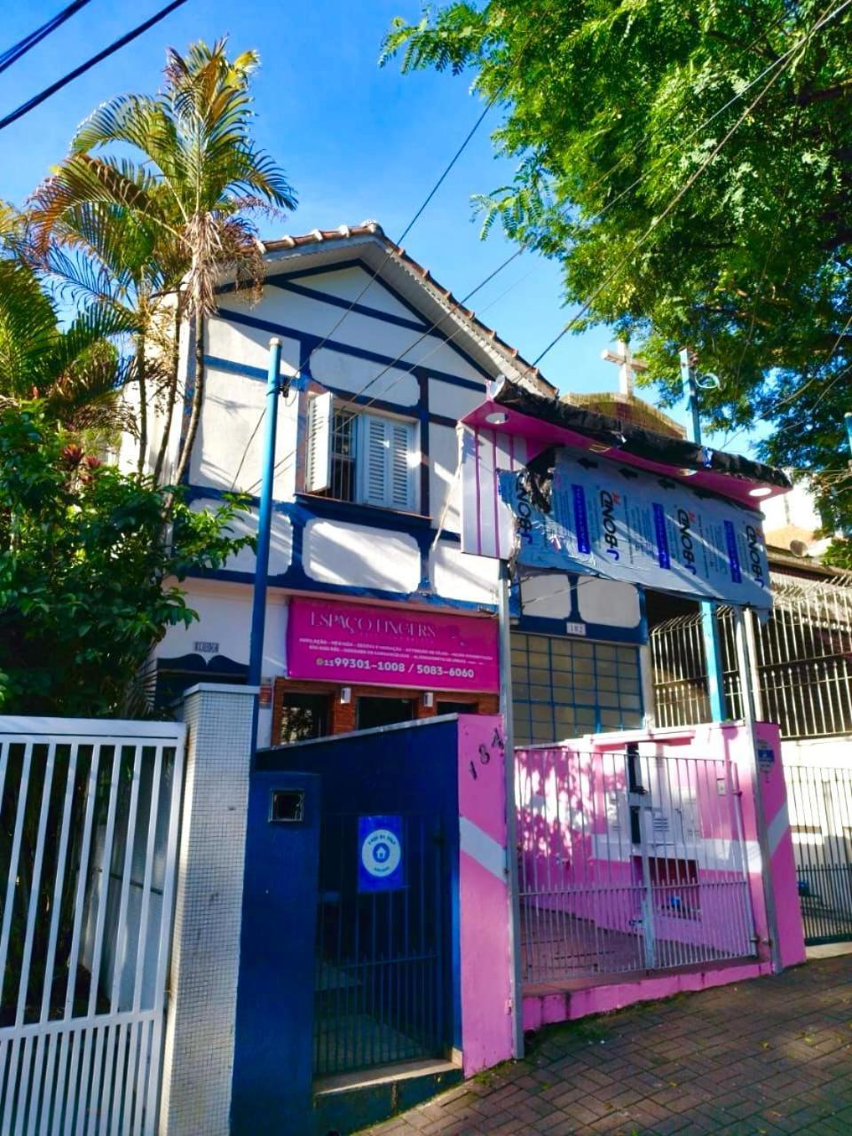 Casa Da Vila Hostel Guest House São Paulo Exterior foto
